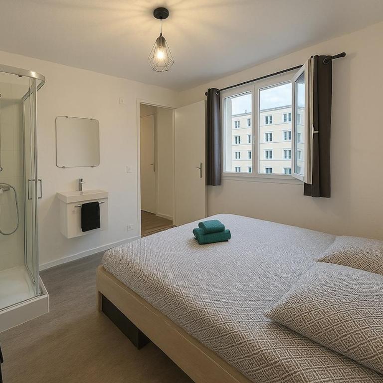 T5 a 2 mins Piscine Olympic Antigone - Appartement - 9