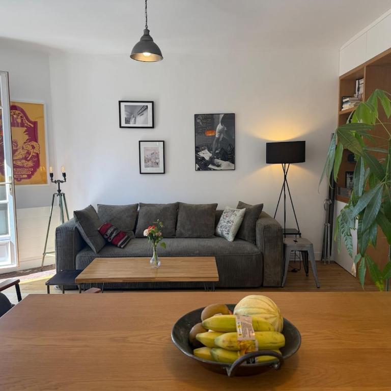 Appartement lumineux à 5 minutes des Buttes-Chaumont - Appartement 1 Chambre - 8