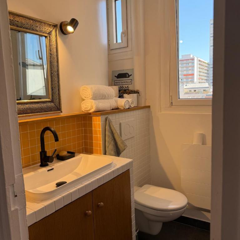 Appartement lumineux à 5 minutes des Buttes-Chaumont - Appartement 1 Chambre - 17