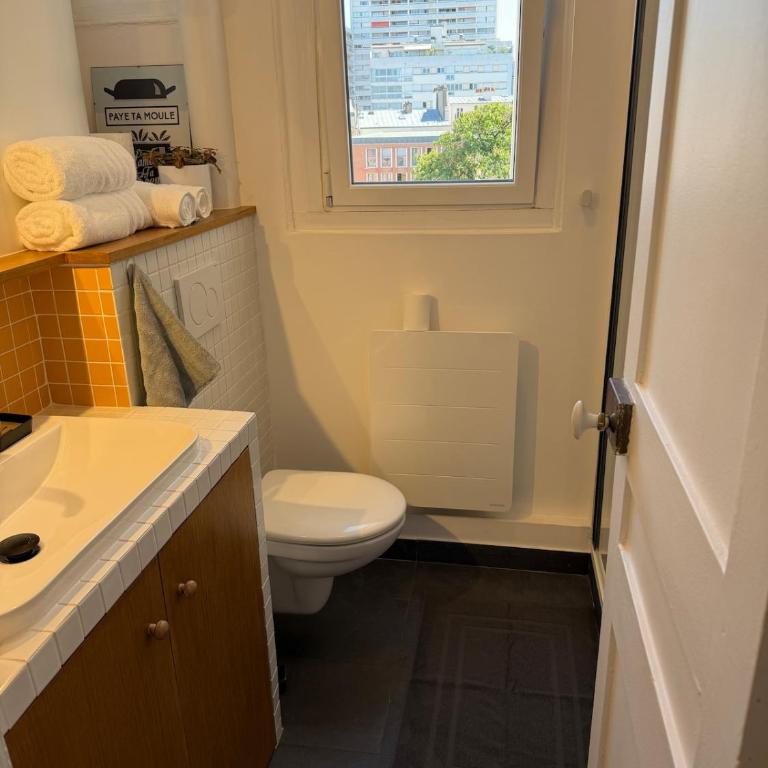 Appartement lumineux à 5 minutes des Buttes-Chaumont - Appartement 1 Chambre - 19