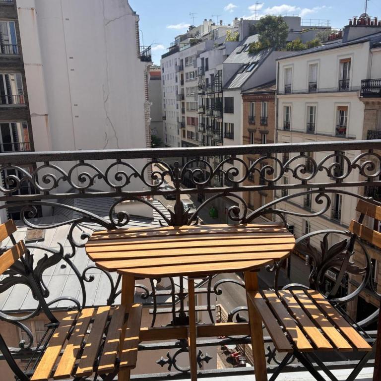 Appartement lumineux à 5 minutes des Buttes-Chaumont - Appartement 1 Chambre - 24