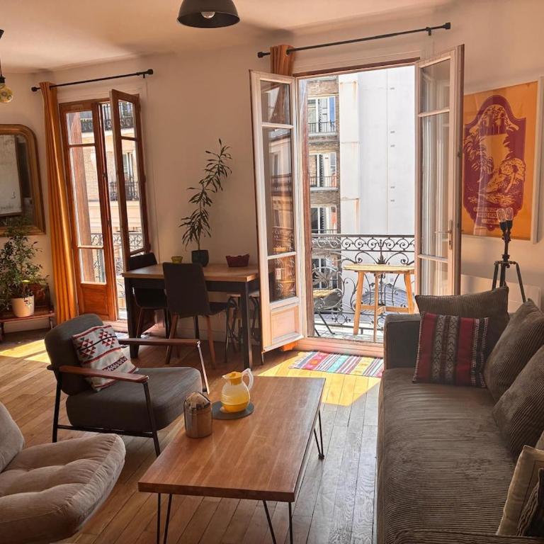 Appartement lumineux à 5 minutes des Buttes-Chaumont - Appartement 1 Chambre - 4