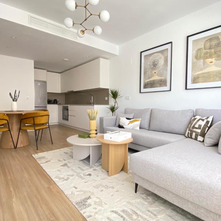 Design new apartment in the center - Appartement 2 Chambres - 13