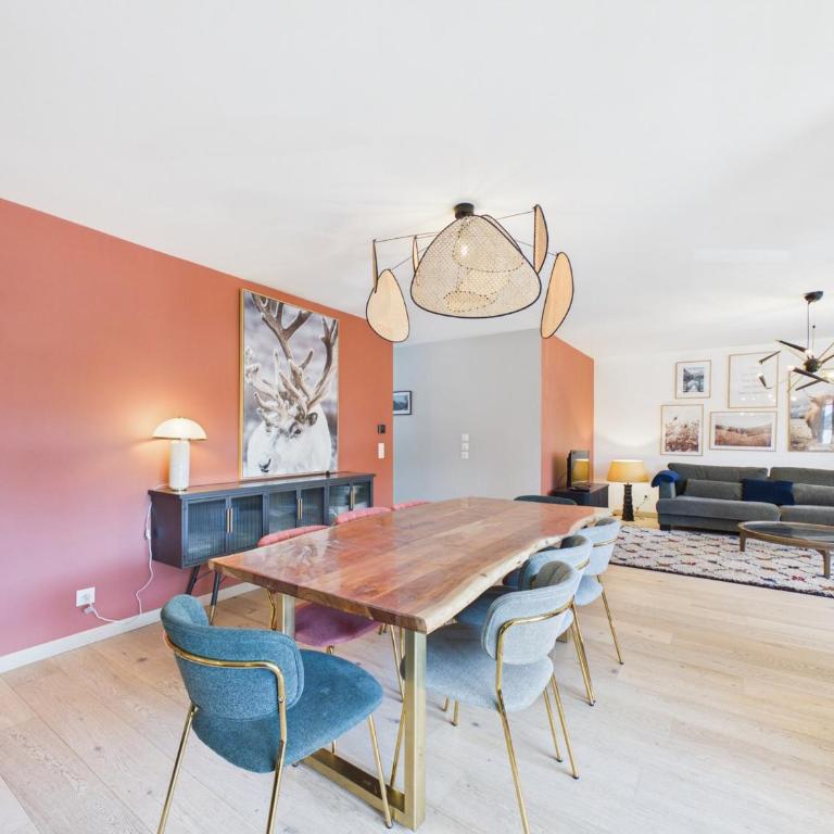 Appartement 4 Chambres au Coeur des Gets - Haut Standing, Parking, Wifi, Balcon, Proche Commerces - FR-1-623-319 - Apartamento - 7