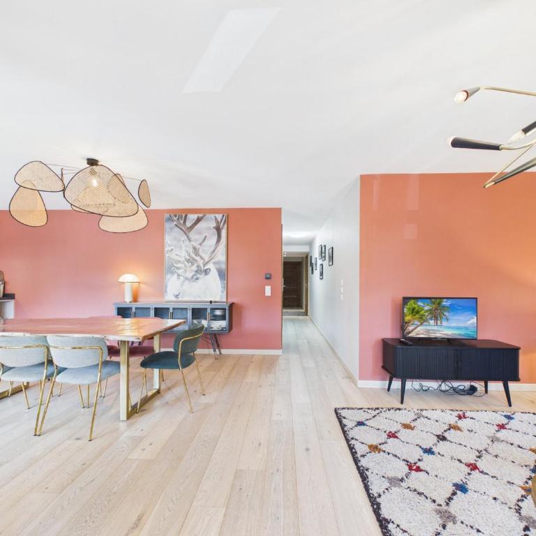 Appartement 4 Chambres au Coeur des Gets - Haut Standing, Parking, Wifi, Balcon, Proche Commerces - FR-1-623-319 - Apartamento - 9