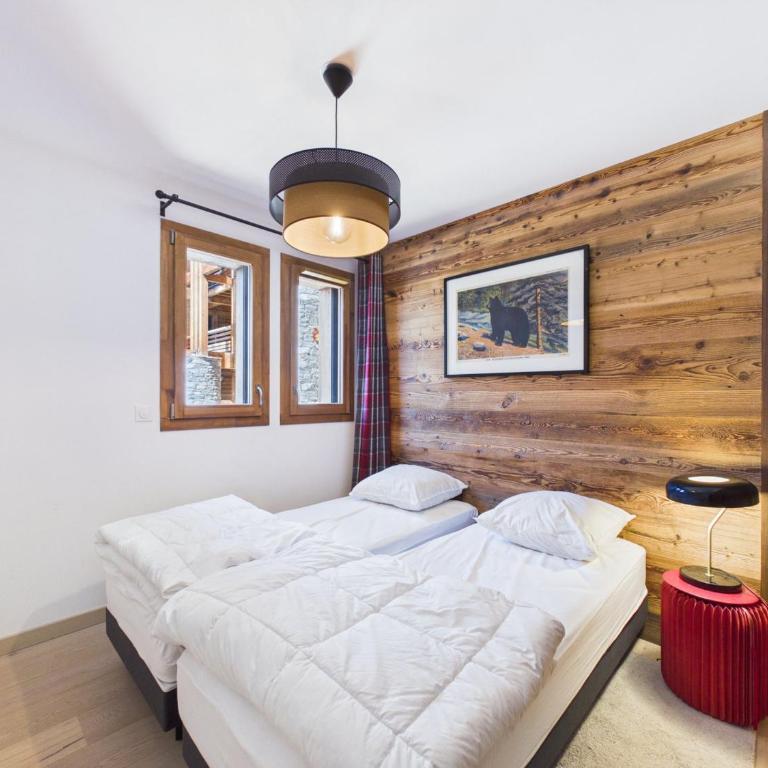 Appartement 4 Chambres au Coeur des Gets - Haut Standing, Parking, Wifi, Balcon, Proche Commerces - FR-1-623-319 - Apartamento - 12