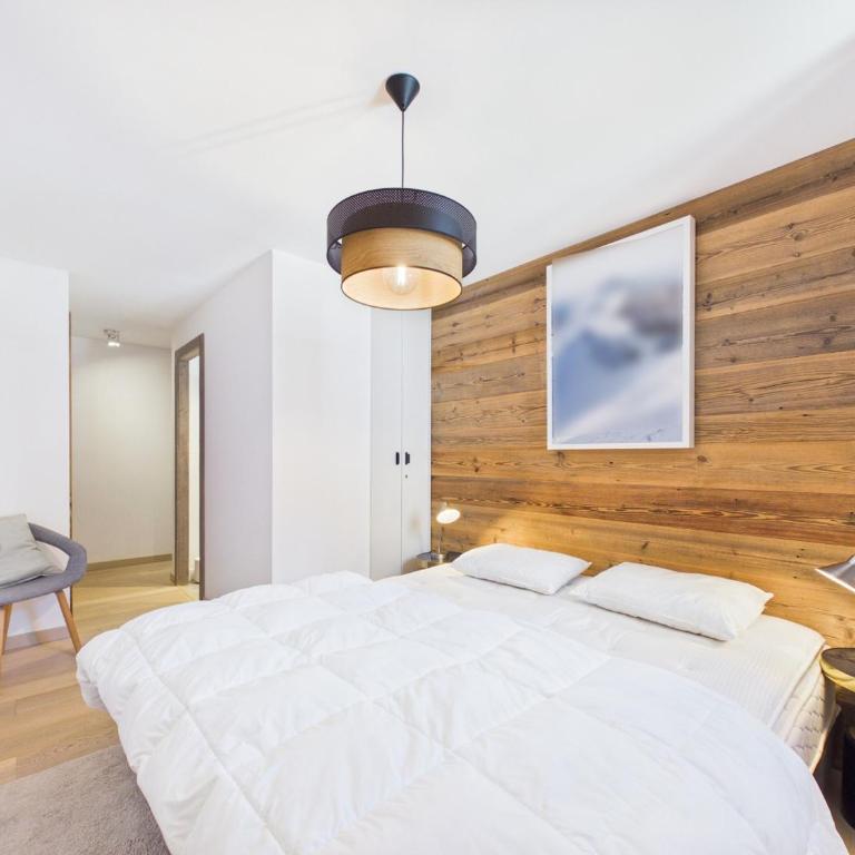 Appartement 4 Chambres au Coeur des Gets - Haut Standing, Parking, Wifi, Balcon, Proche Commerces - FR-1-623-319 - Apartamento - 15