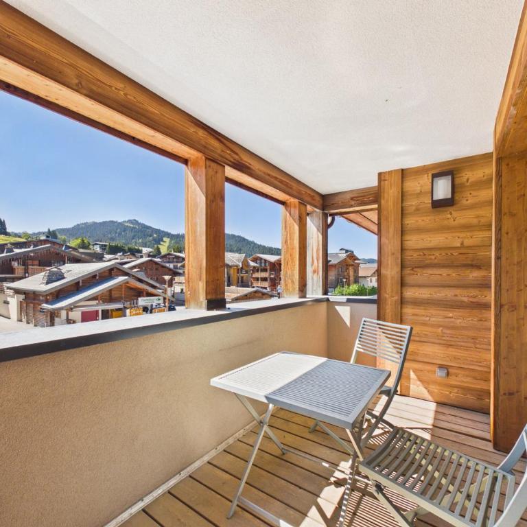 Appartement 4 Chambres au Coeur des Gets - Haut Standing, Parking, Wifi, Balcon, Proche Commerces - FR-1-623-319 - Apartamento - 17