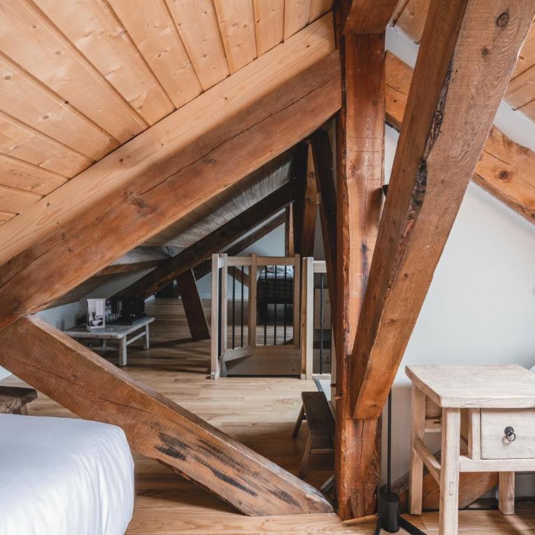 Le Refuge du Grand Hôtel - Altitude 1900 m - Accès Cabine - Cabin Access - Dortoir Mixte de 4 Lits - 10