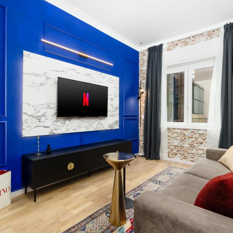 Urban Suite with NY Design in Porto and Terminal - One-Bedroom Apartment - 1