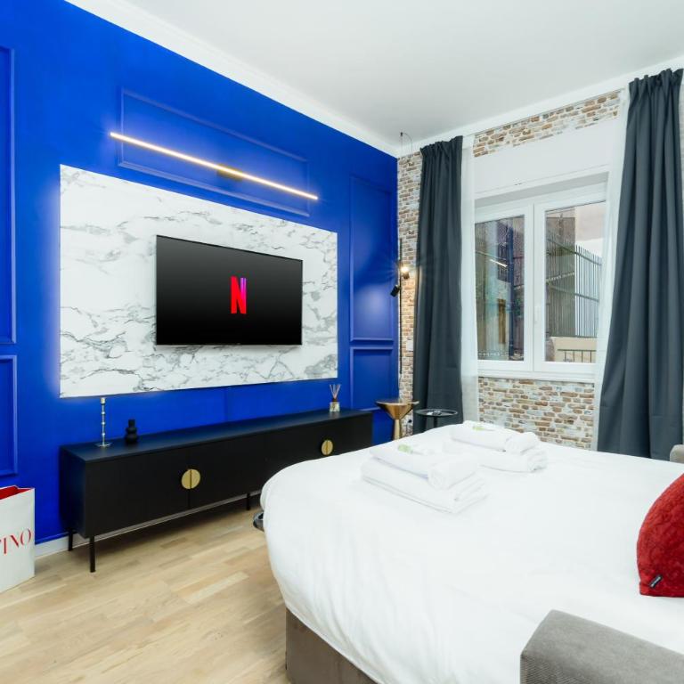 Urban Suite with NY Design in Porto and Terminal - One-Bedroom Apartment - 19