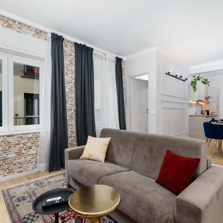 Urban Suite with NY Design in Porto and Terminal - One-Bedroom Apartment - 3