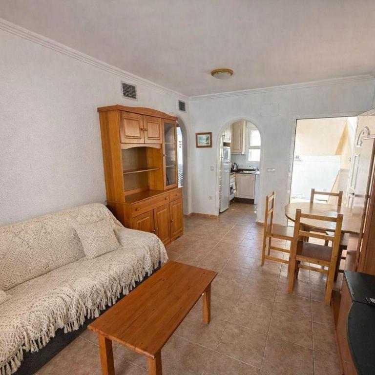 Golf & Retreat - Apto para 4 personas a 100m de la playa de Mojacar - Apartamento de 2 dormitorios con vistas a la piscina - 24