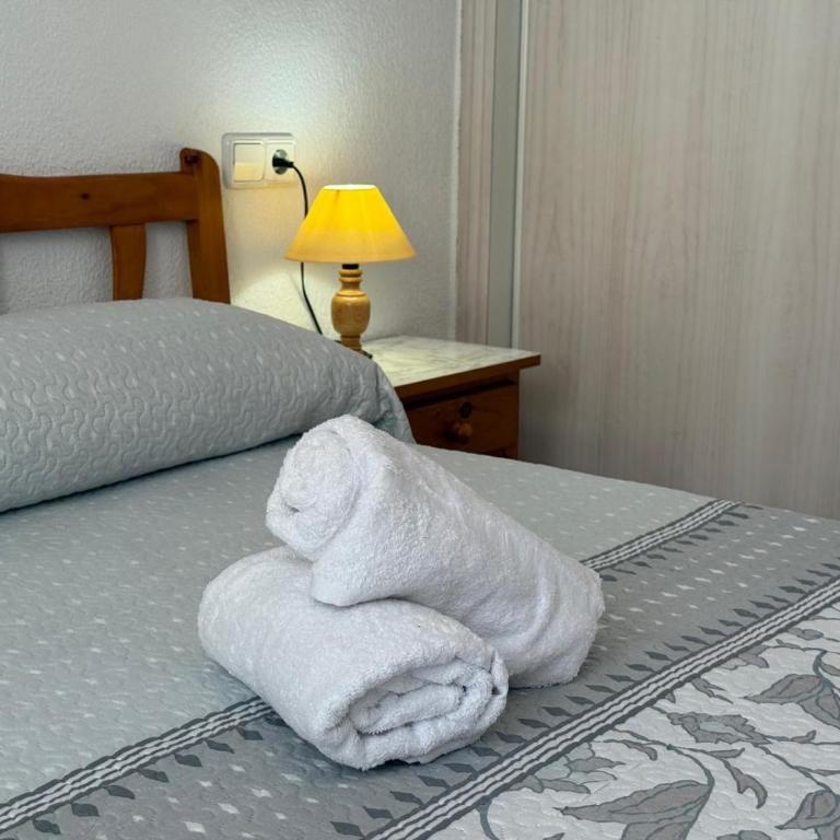 Golf & Retreat - Apto para 4 personas a 100m de la playa de Mojacar - Apartamento de 2 dormitorios con vistas a la piscina - 9