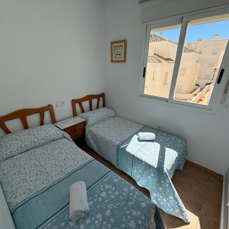 Golf & Retreat - Apto para 4 personas a 100m de la playa de Mojacar - Apartamento de 2 dormitorios con vistas a la piscina - 17
