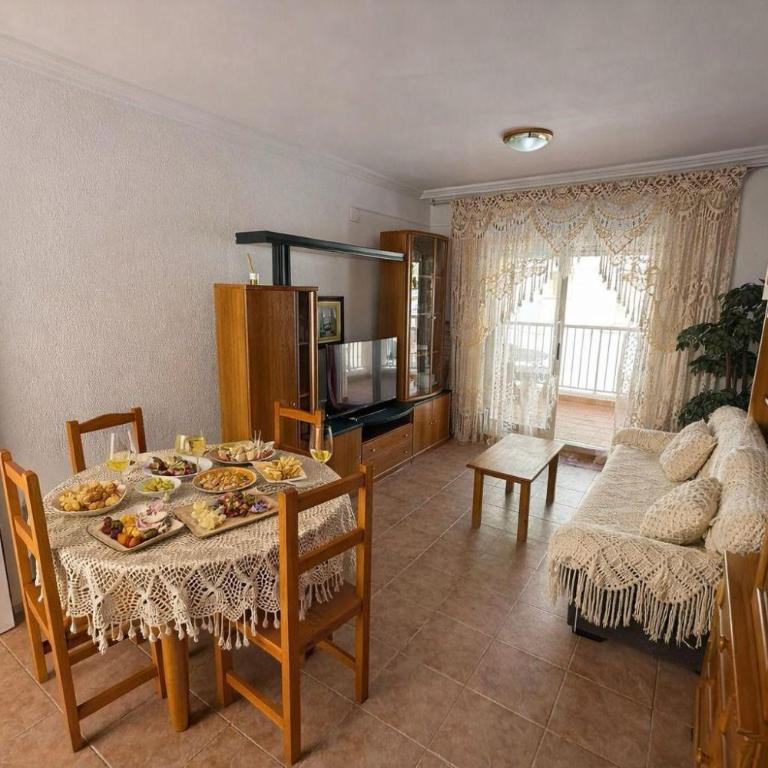 Golf & Retreat - Apto para 4 personas a 100m de la playa de Mojacar - Apartamento de 2 dormitorios con vistas a la piscina - 29