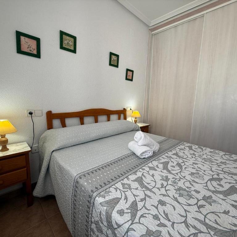 Golf & Retreat - Apto para 4 personas a 100m de la playa de Mojacar - Apartamento de 2 dormitorios con vistas a la piscina - 14