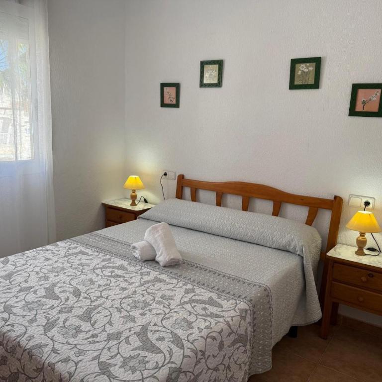 Golf & Retreat - Apto para 4 personas a 100m de la playa de Mojacar - Apartamento de 2 dormitorios con vistas a la piscina - 10