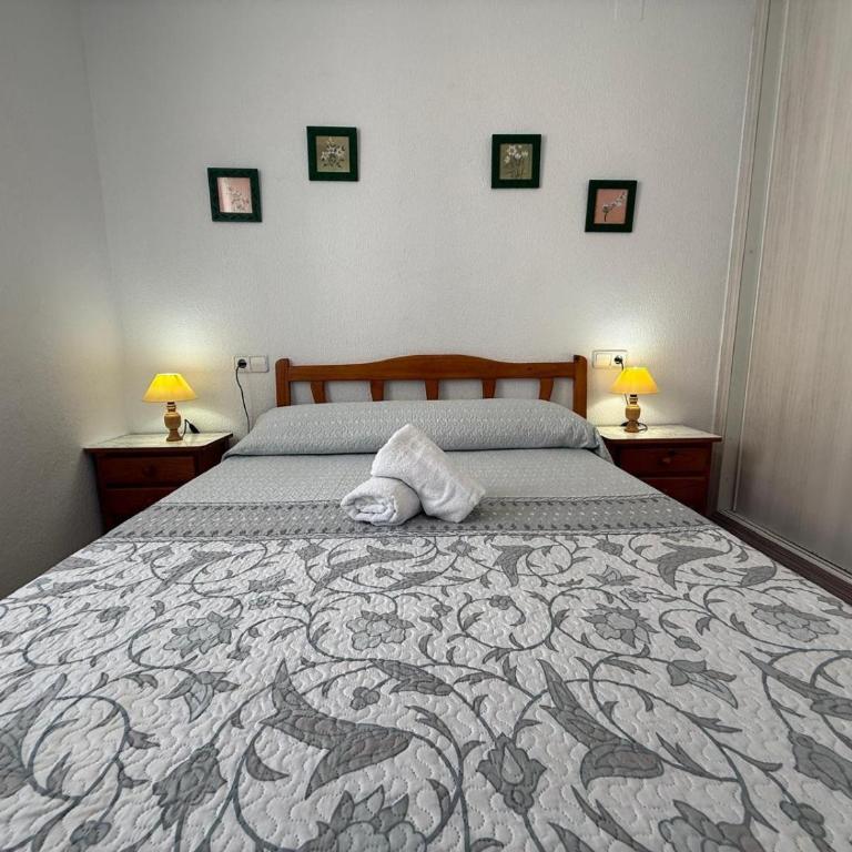 Golf & Retreat - Apto para 4 personas a 100m de la playa de Mojacar - Apartamento de 2 dormitorios con vistas a la piscina - 13
