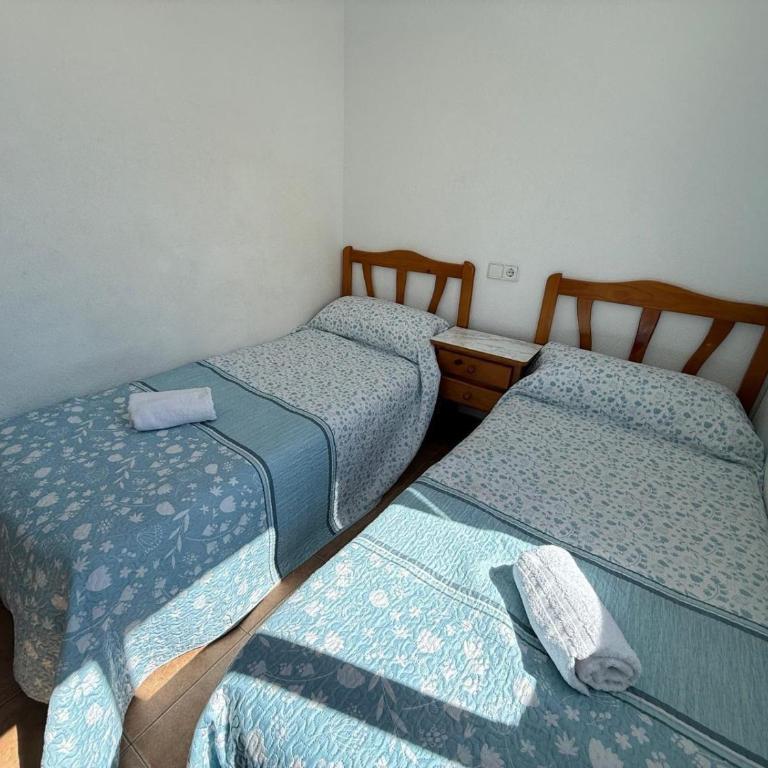 Golf & Retreat - Apto para 4 personas a 100m de la playa de Mojacar - Apartamento de 2 dormitorios con vistas a la piscina - 15