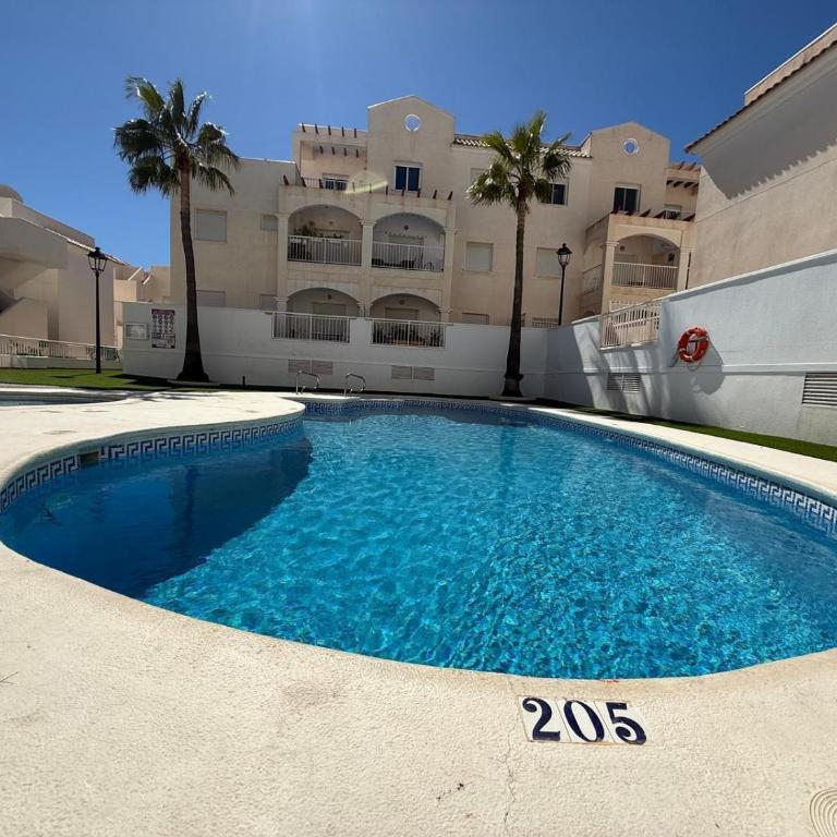 Golf & Retreat - Apto para 4 personas a 100m de la playa de Mojacar - Apartamento de 2 dormitorios con vistas a la piscina - 30