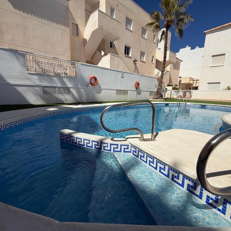Golf & Retreat - Apto para 4 personas a 100m de la playa de Mojacar - Apartamento de 2 dormitorios con vistas a la piscina - 35