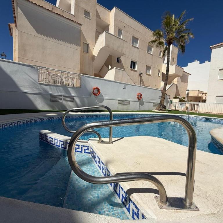 Golf & Retreat - Apto para 4 personas a 100m de la playa de Mojacar - Apartamento de 2 dormitorios con vistas a la piscina - 37