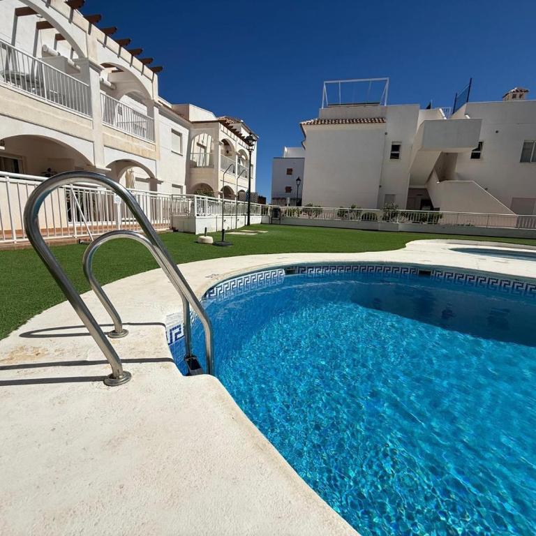 Golf & Retreat - Apto para 4 personas a 100m de la playa de Mojacar - Apartamento de 2 dormitorios con vistas a la piscina - 34