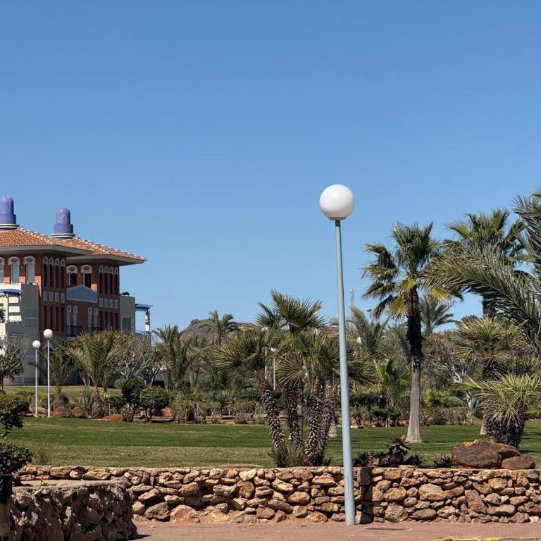 Golf & Retreat - Apto para 4 personas a 100m de la playa de Mojacar - Apartamento de 2 dormitorios con vistas a la piscina - 33