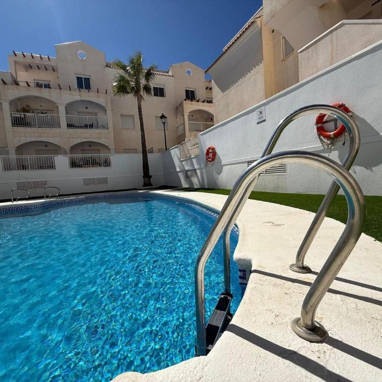 Golf & Retreat - Apto para 4 personas a 100m de la playa de Mojacar - Apartamento de 2 dormitorios con vistas a la piscina - 38