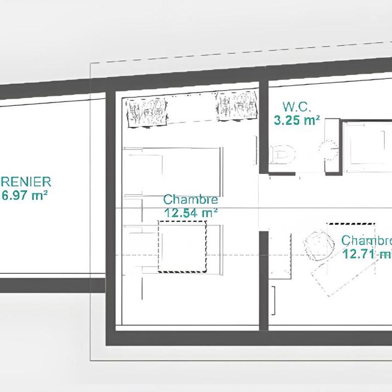 La scierie de la grande ourse - Appartement Supérieur avec Balcon - 40