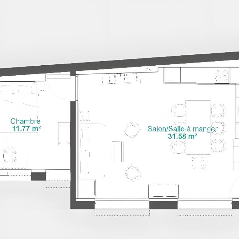 La scierie de la grande ourse - Appartement Supérieur avec Balcon - 39