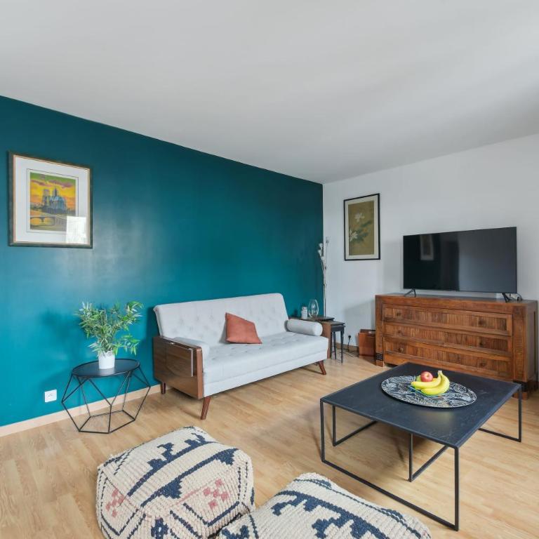 BnBNova - 1BR in Latin Quarter - Jardin des Plantes - Appartement - 7