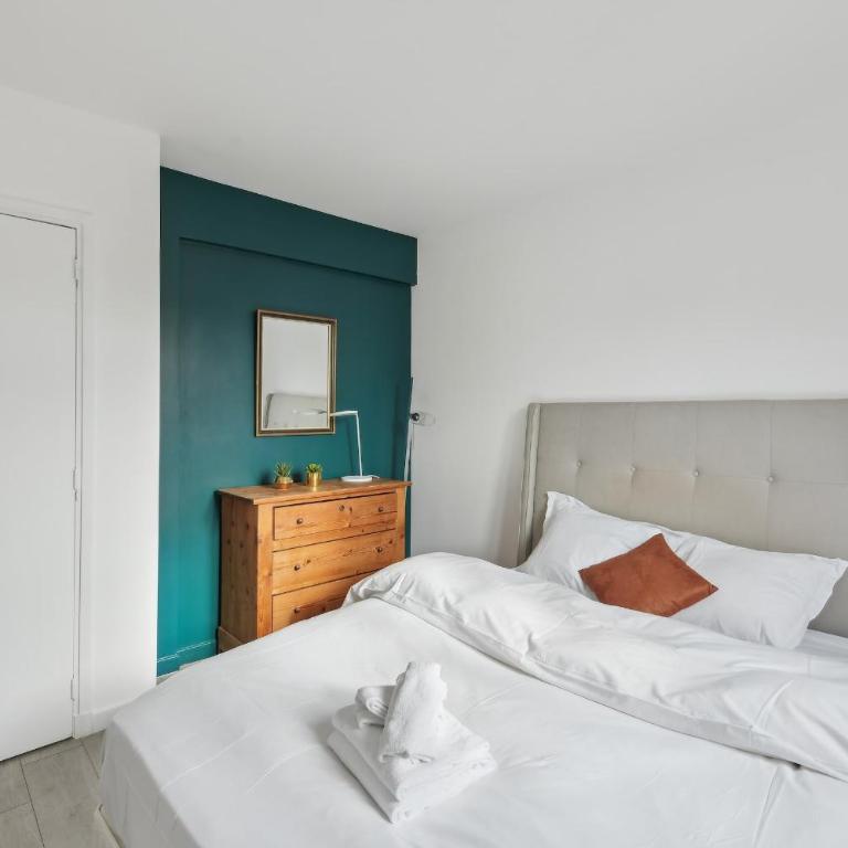 BnBNova - 1BR in Latin Quarter - Jardin des Plantes - Appartement - 12