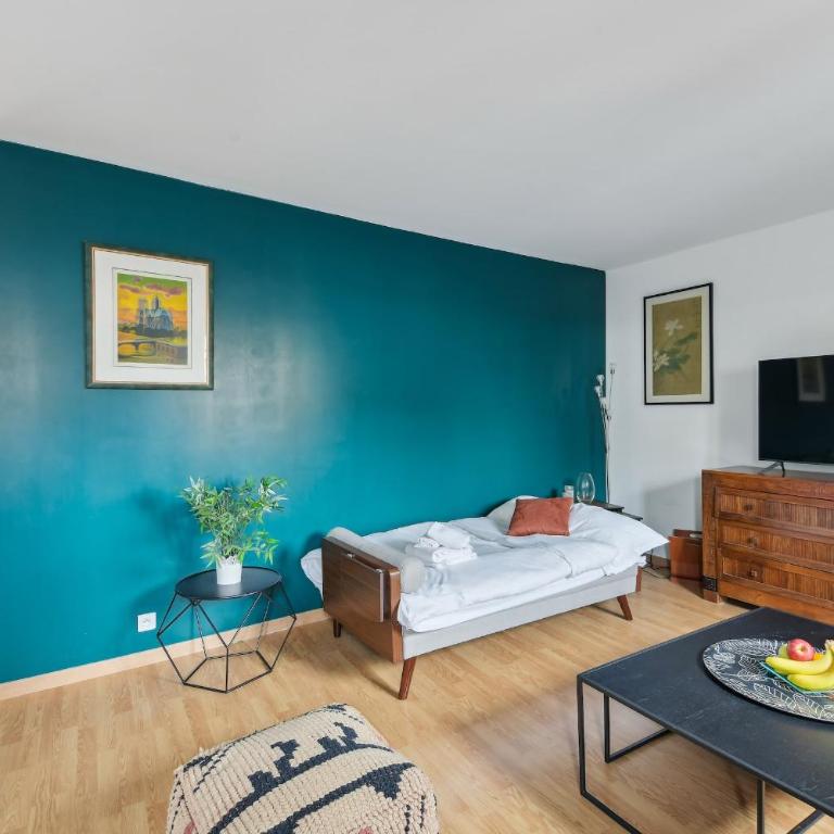 BnBNova - 1BR in Latin Quarter - Jardin des Plantes - Appartement - 18