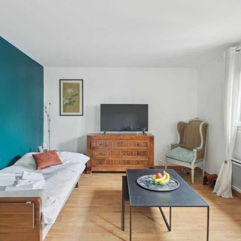 BnBNova - 1BR in Latin Quarter - Jardin des Plantes - Appartement - 19