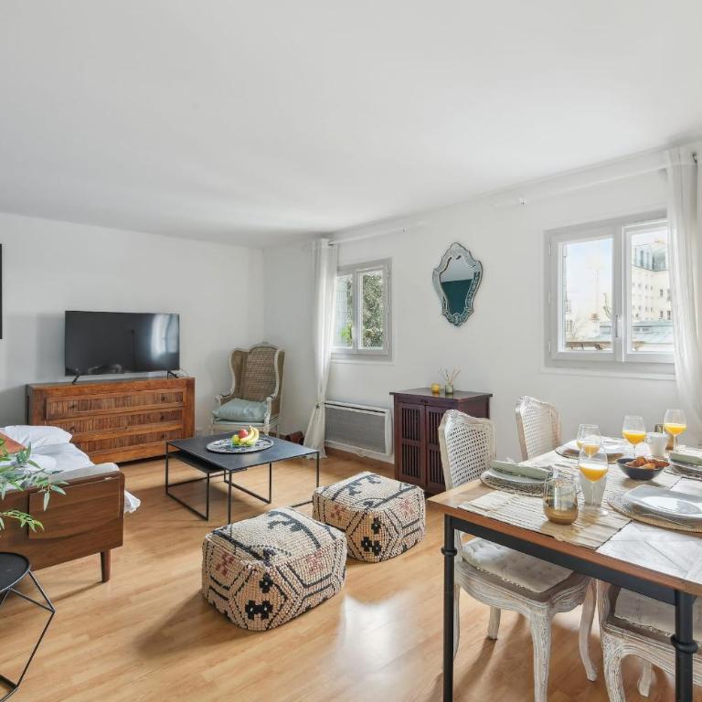BnBNova - 1BR in Latin Quarter - Jardin des Plantes - Appartement - 17