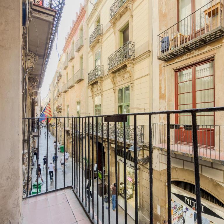 Precioso estudio en el corazón de Barcelona 1-1 - Apartment mit 1 Schlafzimmer - 2