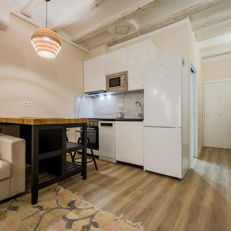 Precioso estudio en el corazón de Barcelona 1-1 - Apartment mit 1 Schlafzimmer - 9