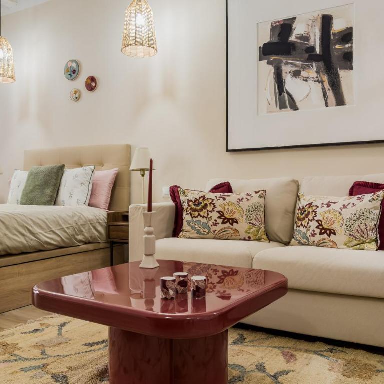 Precioso estudio en el corazón de Barcelona 1-1 - Apartment mit 1 Schlafzimmer - 10