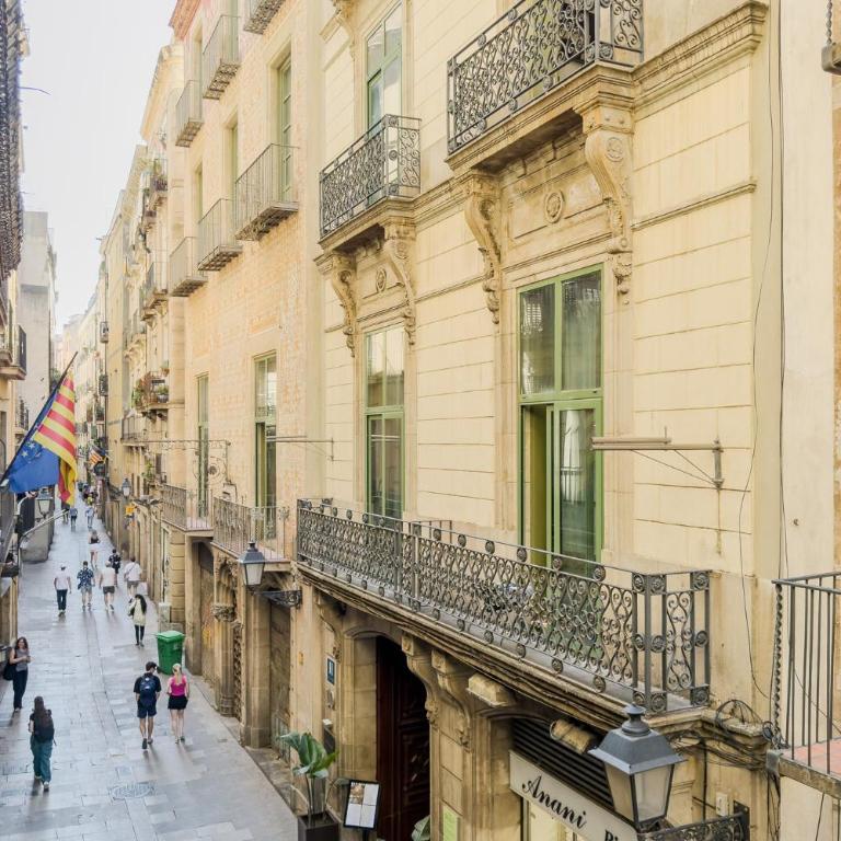 Precioso estudio en el corazón de Barcelona 1-1 - Apartment mit 1 Schlafzimmer - 12