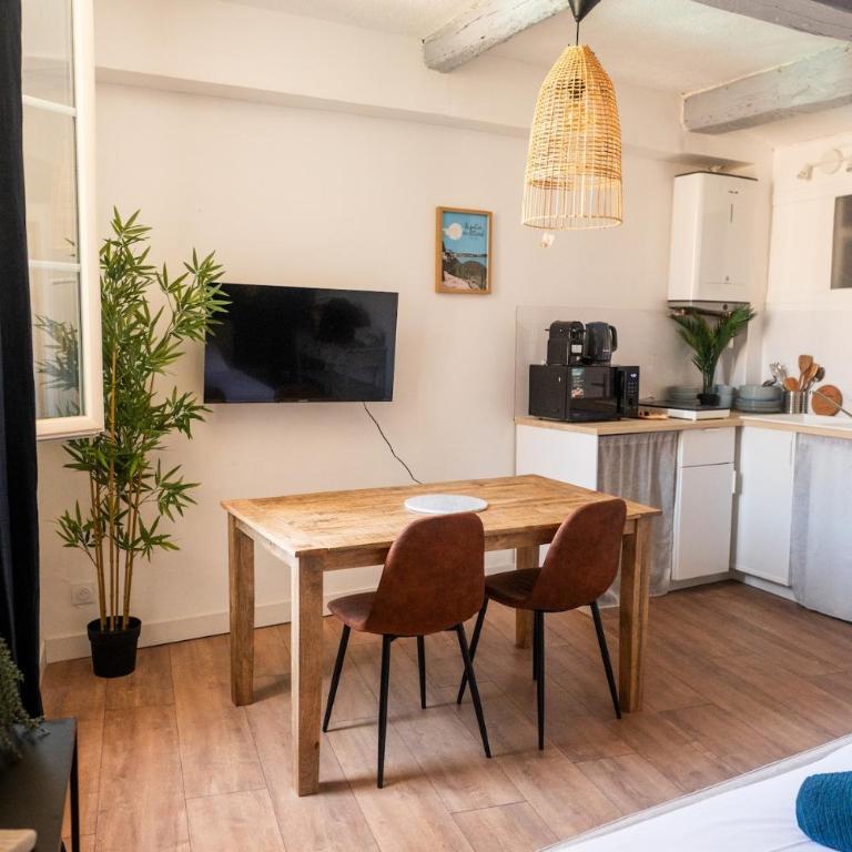 L'Équerre Bleu - Apartment mit 2 Schlafzimmern - 3