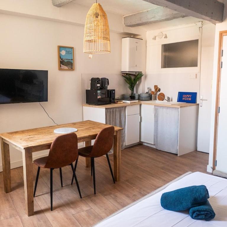 L'Équerre Bleu - Apartment mit 2 Schlafzimmern - 6