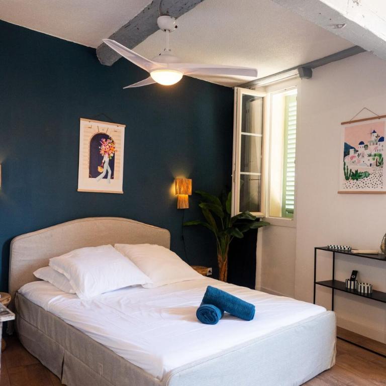 L'Équerre Bleu - Apartment mit 2 Schlafzimmern - 14
