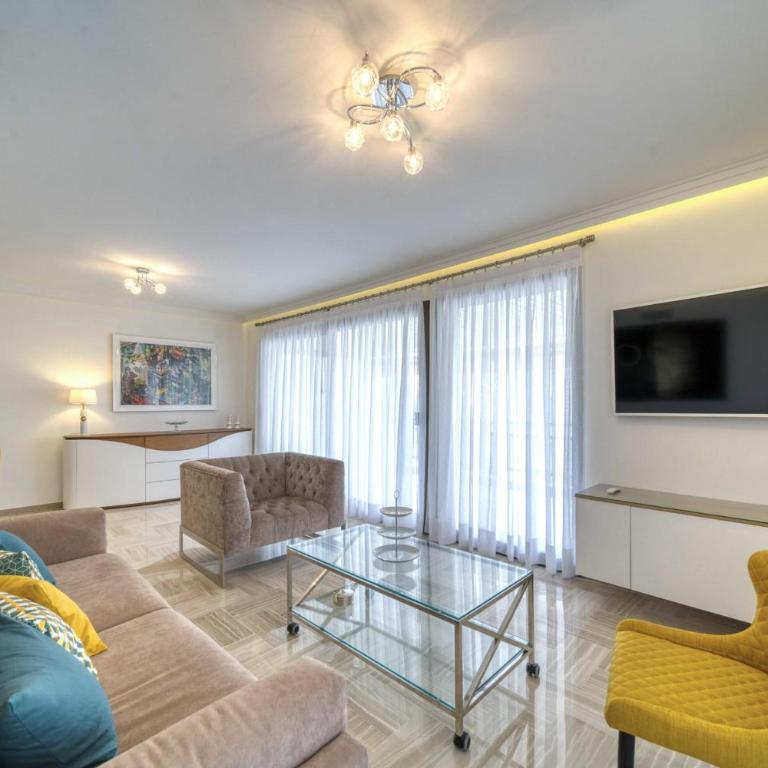 REF 1408 - Cannes Arrière Croisette - Appartement vue mer à louer - Appartement - 2
