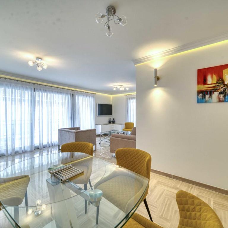 REF 1408 - Cannes Arrière Croisette - Appartement vue mer à louer - Appartement - 7