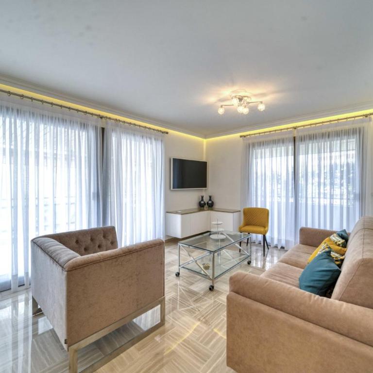 REF 1408 - Cannes Arrière Croisette - Appartement vue mer à louer - Appartement - 8