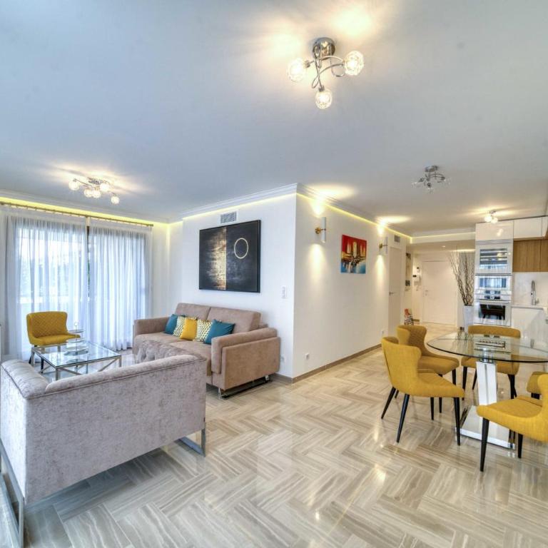 REF 1408 - Cannes Arrière Croisette - Appartement vue mer à louer - Appartement - 10