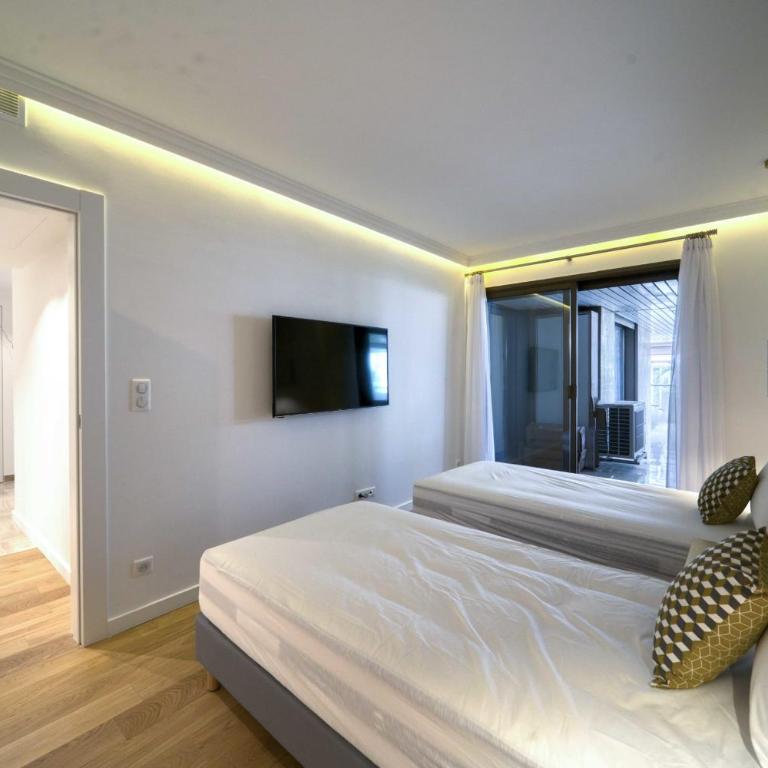 REF 1408 - Cannes Arrière Croisette - Appartement vue mer à louer - Appartement - 14