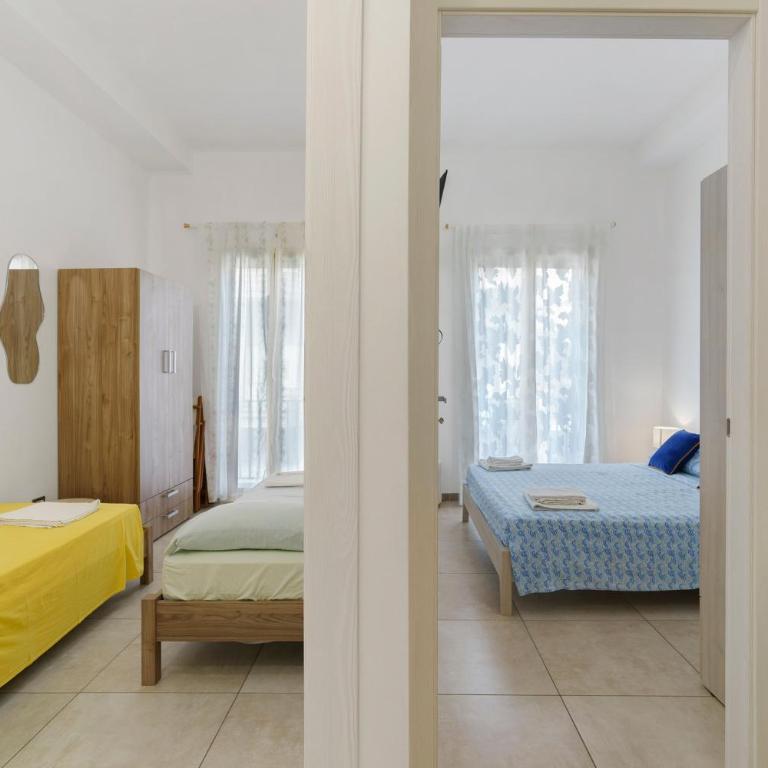 Maison Vivian Rooms - Two-Bedroom Deluxe Apartment with Balcony - 13
